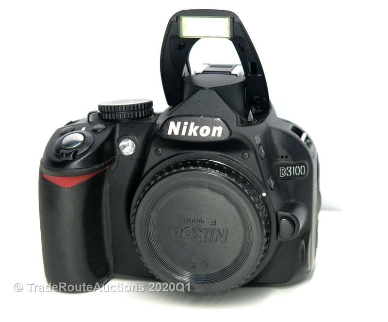 NIKON D3100 DSLR CAMERA 14.2 megapixels BODY ONLY