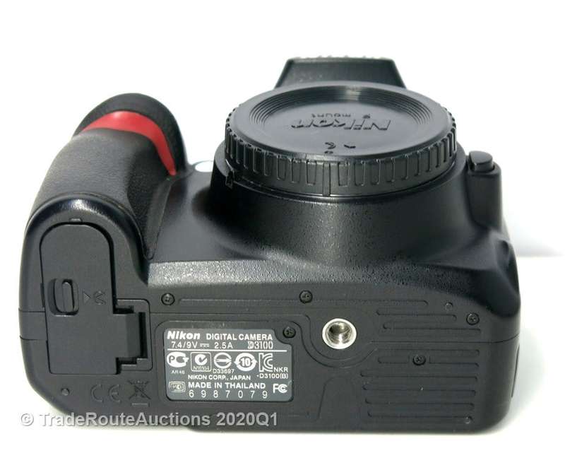 NIKON D3100 DSLR CAMERA 14.2 megapixels BODY ONLY