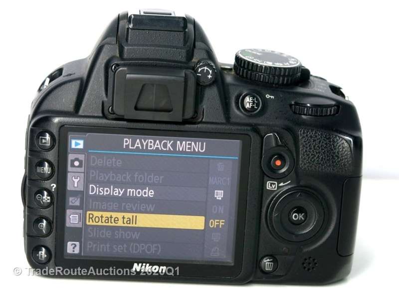 NIKON D3100 DSLR CAMERA 14.2 megapixels BODY ONLY