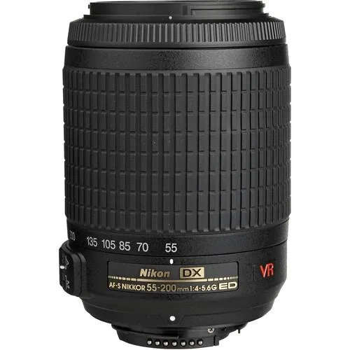 R 2395 ~ Nikon AF-S NIKKOR 55-200mm VR [ VIBRATION REDUCTION ] LENS