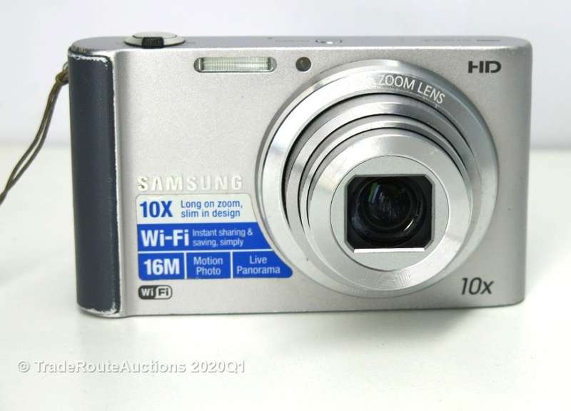 Samsung ST200F SMART Compact Digital Camera (16.1MP, 10x Optical Zoom)