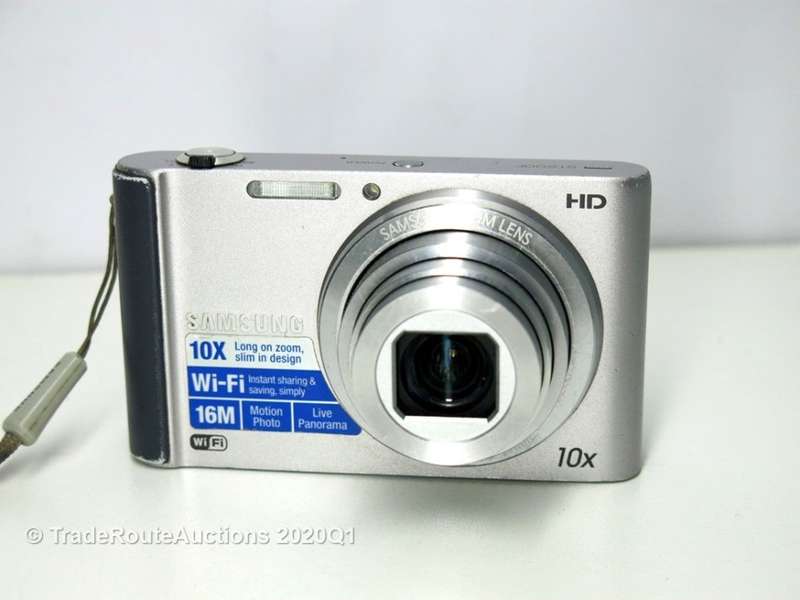 Samsung ST200F SMART Compact Digital Camera (16.1MP, 10x Optical Zoom)