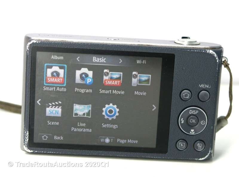 Samsung ST200F SMART Compact Digital Camera (16.1MP, 10x Optical Zoom)