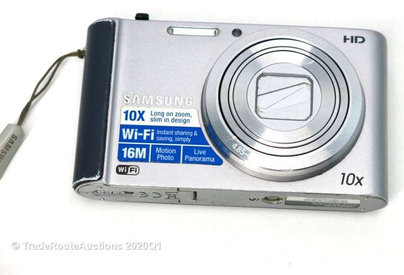 Samsung ST200F SMART Compact Digital Camera (16.1MP, 10x Optical Zoom)