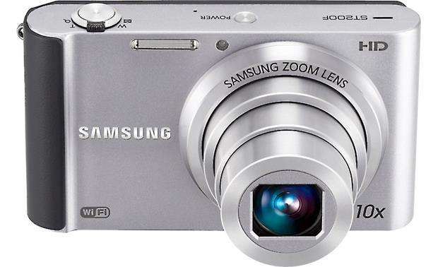 Samsung ST200F SMART Compact Digital Camera (16.1MP, 10x Optical Zoom)