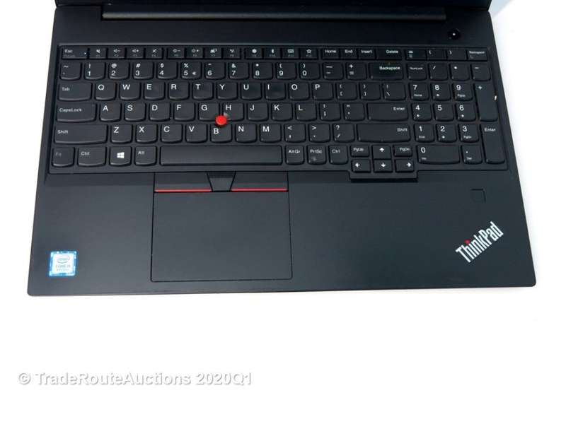 LENOVO E580 LAPTOP | CORE i5 8250U 8th Gen @ 1.6GHZ  | 8GB RAM | 256GB SSD | NOTEBOOK