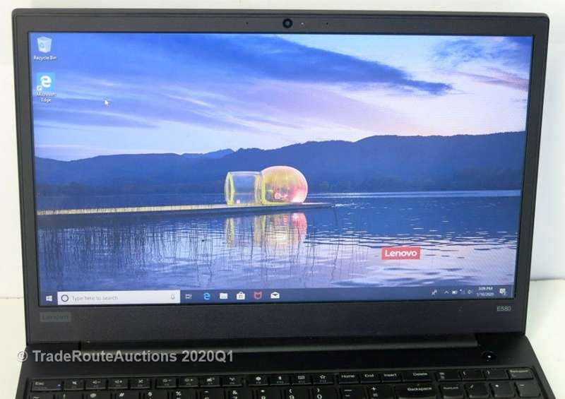 LENOVO E580 LAPTOP | CORE i5 8250U 8th Gen @ 1.6GHZ  | 8GB RAM | 256GB SSD | NOTEBOOK