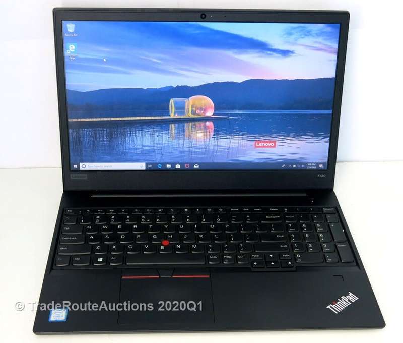 LENOVO E580 LAPTOP | CORE i5 8250U 8th Gen @ 1.6GHZ  | 8GB RAM | 256GB SSD | NOTEBOOK