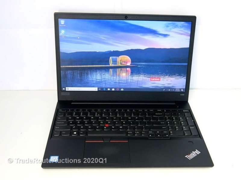 LENOVO E580 LAPTOP | CORE i5 8250U 8th Gen @ 1.6GHZ  | 8GB RAM | 256GB SSD | NOTEBOOK