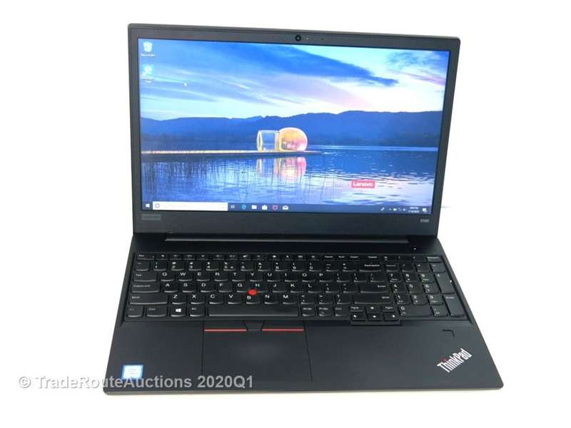 LENOVO E580 LAPTOP | CORE i5 8250U 8th Gen @ 1.6GHZ  | 8GB RAM | 256GB SSD | NOTEBOOK