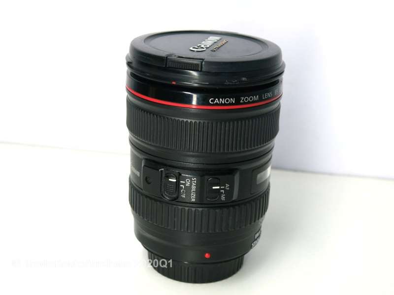 CANON EF 24-105mm F4L IS USM IMAGE STABILIZER ULTRASONIC ZOOM Lens for CANON Digital SLR Cameras