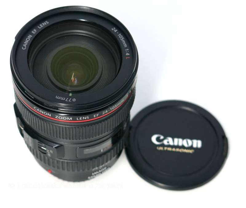 CANON EF 24-105mm F4L IS USM IMAGE STABILIZER ULTRASONIC ZOOM Lens for CANON Digital SLR Cameras