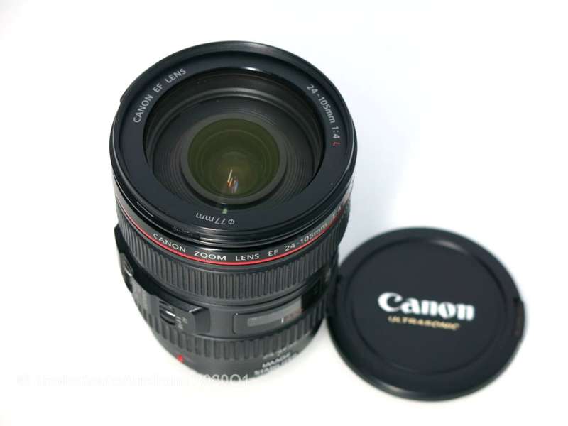 CANON EF 24-105mm F4L IS USM IMAGE STABILIZER ULTRASONIC ZOOM Lens for CANON Digital SLR Cameras