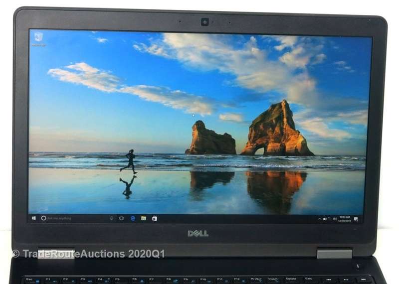 Dell Latitude E5570 | Intel Core i7 6600U 6th Gen 2.6GHz | 16GB RAM | 500GB HDD | 15.6" LAPTOP