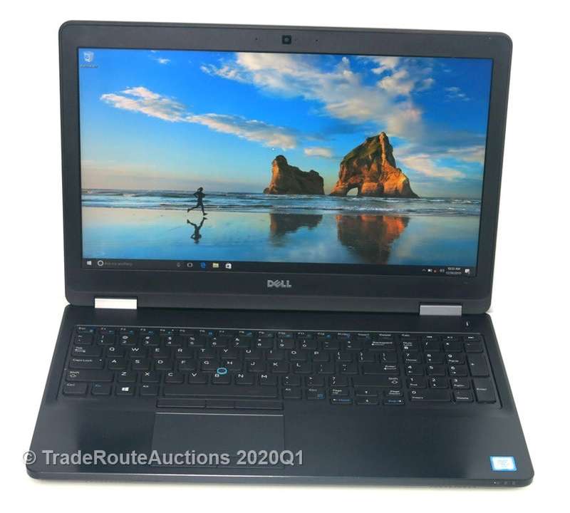 Dell Latitude E5570 | Intel Core i7 6600U 6th Gen 2.6GHz | 16GB RAM | 500GB HDD | 15.6" LAPTOP
