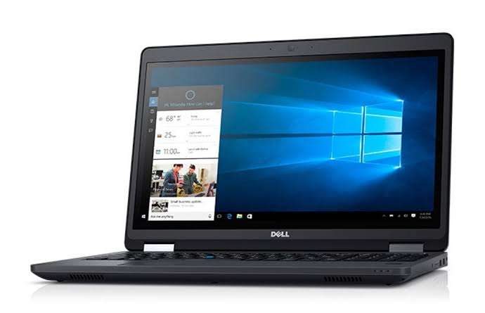 Dell Latitude E5570 | Intel Core i7 6820HQ 6th Gen 2.7GHz | 8GB RAM | 500GB HDD | 15.6" LAPTOP