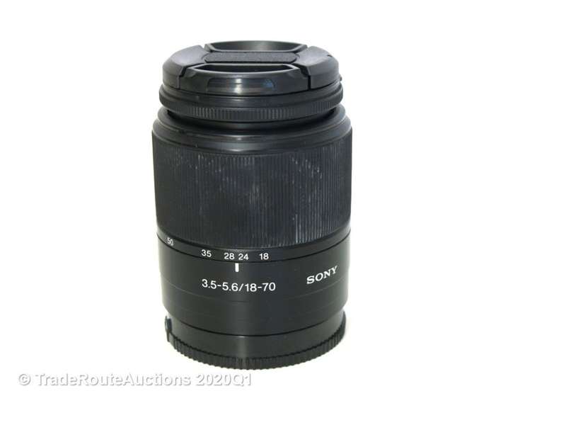 SONY 18-70 LENS