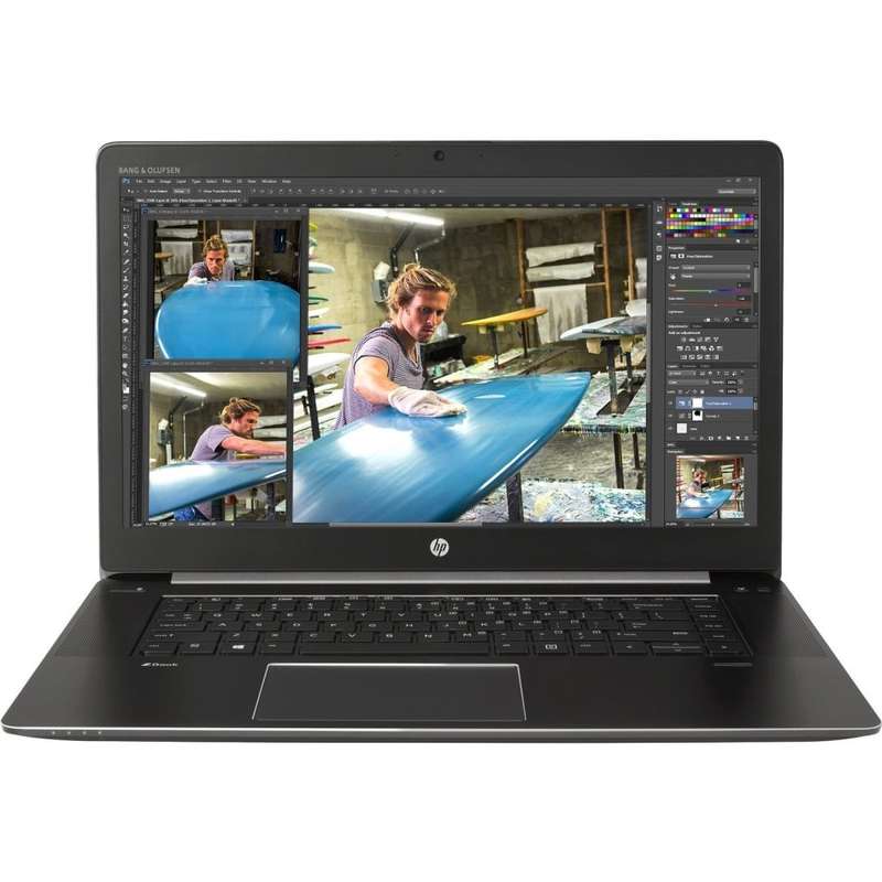 HP ZBook 17 G3 Laptop Engineering Core i7  16GB RAM 256GB SSD 17" LAPTOP nVidia Quadro 4GB * Monster