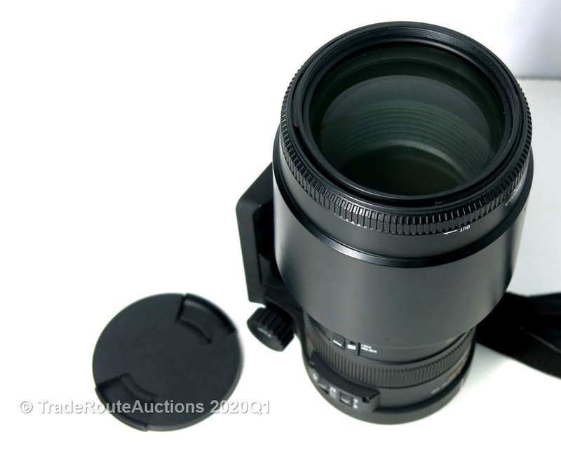 SIGMA 150-500mm F5-6.3 APO DG OS (OPTICAL STABILIZER) ZOOM Lens for NIKON DSLR Cameras