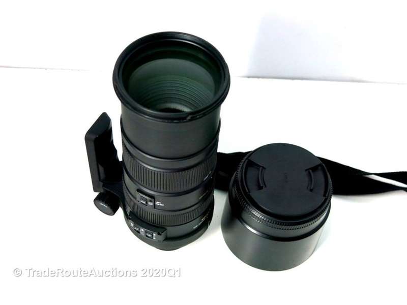 SIGMA 150-500mm F5-6.3 APO DG OS (OPTICAL STABILIZER) ZOOM Lens for NIKON DSLR Cameras
