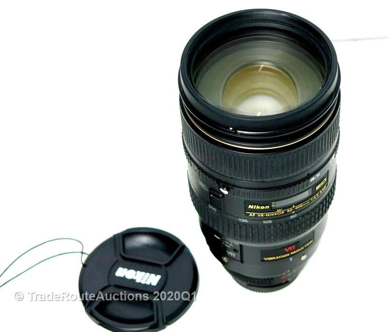 Nikon 80-400mm f4.5-5.6D ED AF VR Zoom Lens for Nikon Digital SLR Cameras