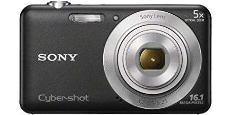 Sony DSC-W710 16 MP Digital Camera with 2.7-Inch LCD