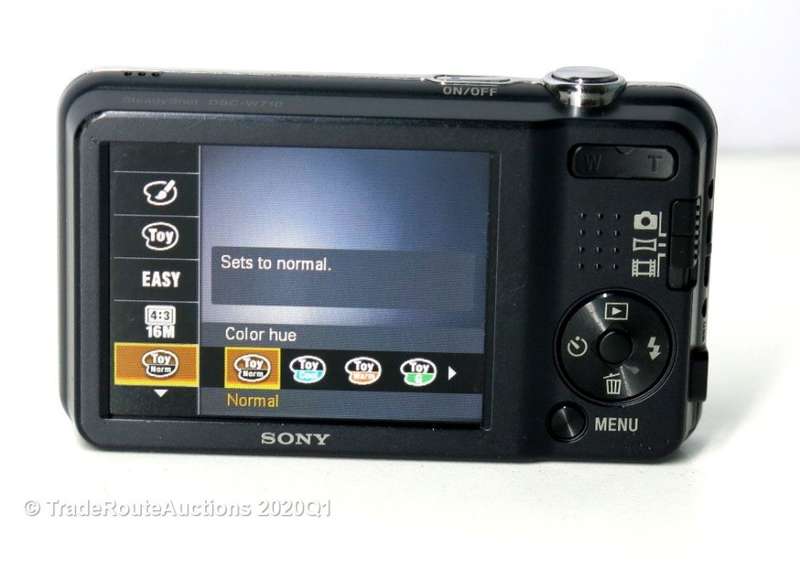 Sony DSC-W710 16 MP Digital Camera with 2.7-Inch LCD