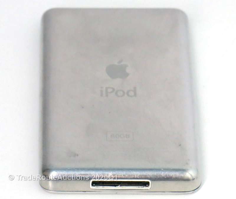 Apple IPod Classic - 6th Generation SILVER 80GB [ MB029 ] A1136
