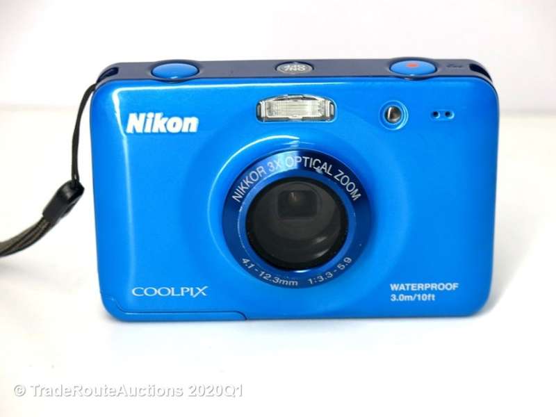 Waterproof - Nikon COOLPIX S30 10.1 MP Digital Camera with 3x Zoom Nikkor Glass Lens