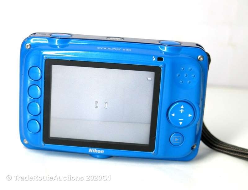 Waterproof - Nikon COOLPIX S30 10.1 MP Digital Camera with 3x Zoom Nikkor Glass Lens