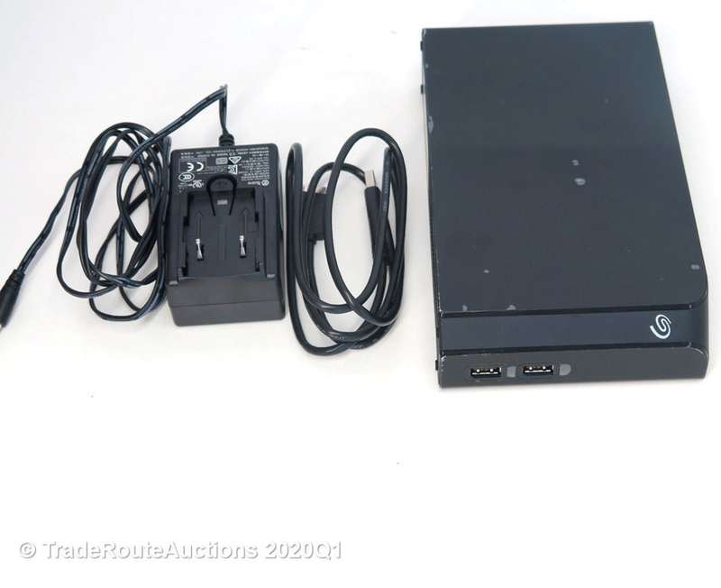 SEAGATE 10TB BACKUP PLUS DESKTOP HUB - STEL10000400