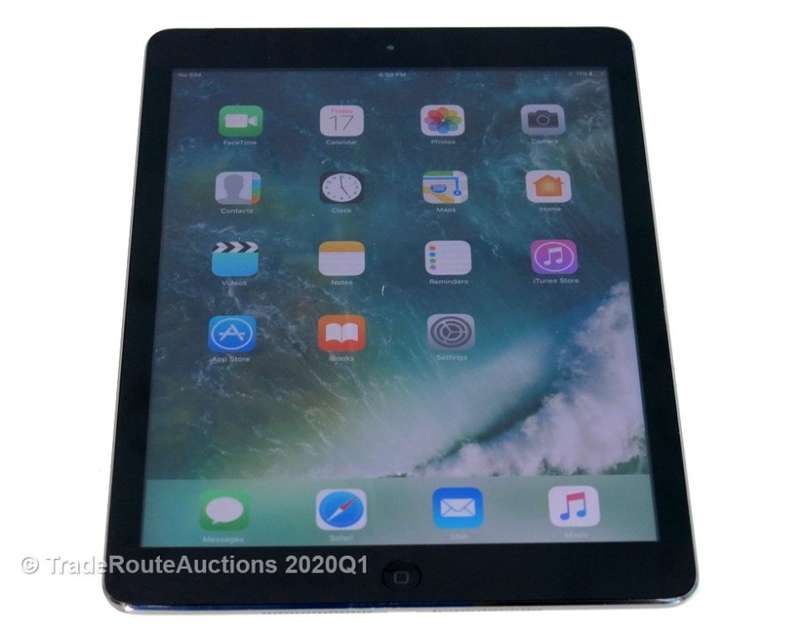 BOXED -IPAD AIR | 16GB | 4G CELLULAR | WiFi | MD791HC/A | SPACE GREY | APPLE  ***  RETINA DISPLAY  *