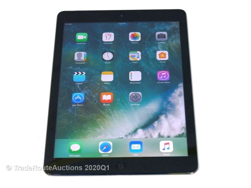 BOXED -IPAD AIR | 16GB | 4G CELLULAR | WiFi | MD791HC/A | SPACE GREY | APPLE  ***  RETINA DISPLAY  *