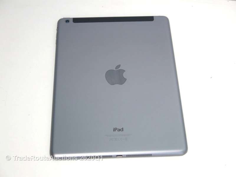 BOXED -IPAD AIR | 16GB | 4G CELLULAR | WiFi | MD791HC/A | SPACE GREY | APPLE  ***  RETINA DISPLAY  *
