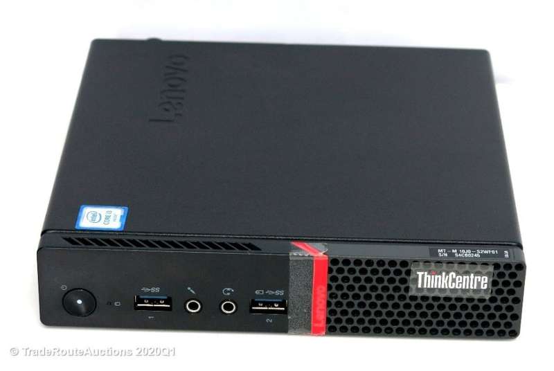 LENOVO M700 TINY Desktop PC Computer | CORE i3 6100T 6th Gen 3.2GHz | 8GB RAM | 320GB HDD