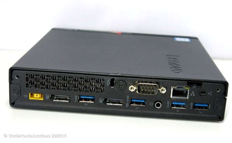 LENOVO M700 TINY Desktop PC Computer | CORE i3 6100T 6th Gen 3.2GHz | 8GB RAM | 320GB HDD