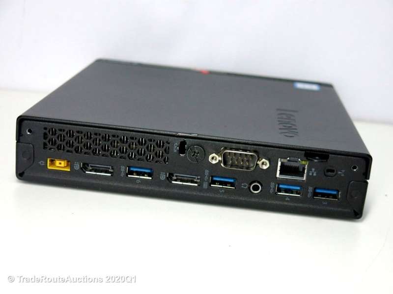LENOVO M700 TINY Desktop PC Computer | CORE i3 6100T 6th Gen 3.2GHz | 8GB RAM | 320GB HDD