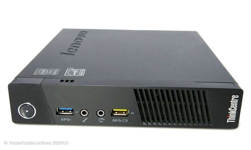 Lenovo ThinkCentre M73 Tiny Desktop | Core i3-4130T CPU @ 2.9GHz | 4GB RAM | WIN 10 | 500GB HDD