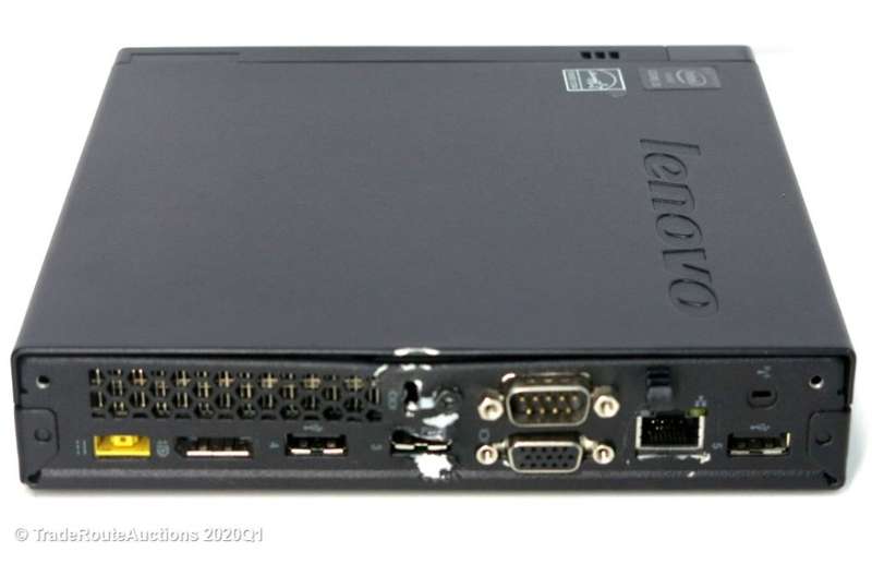 Lenovo ThinkCentre M73 Tiny Desktop | Core i3-4130T CPU @ 2.9GHz | 4GB RAM | WIN 10 | 500GB HDD