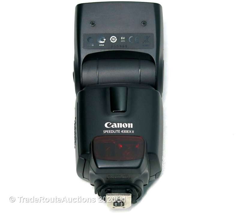 Canon Speedlite 430EX II Flash for Canon EOS DIGITAL SLR Cameras *** BARGAIN ** Fits all CANON DSLRs