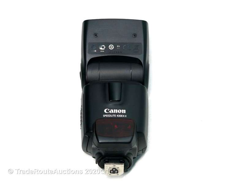Canon Speedlite 430EX II Flash for Canon EOS DIGITAL SLR Cameras *** BARGAIN ** Fits all CANON DSLRs