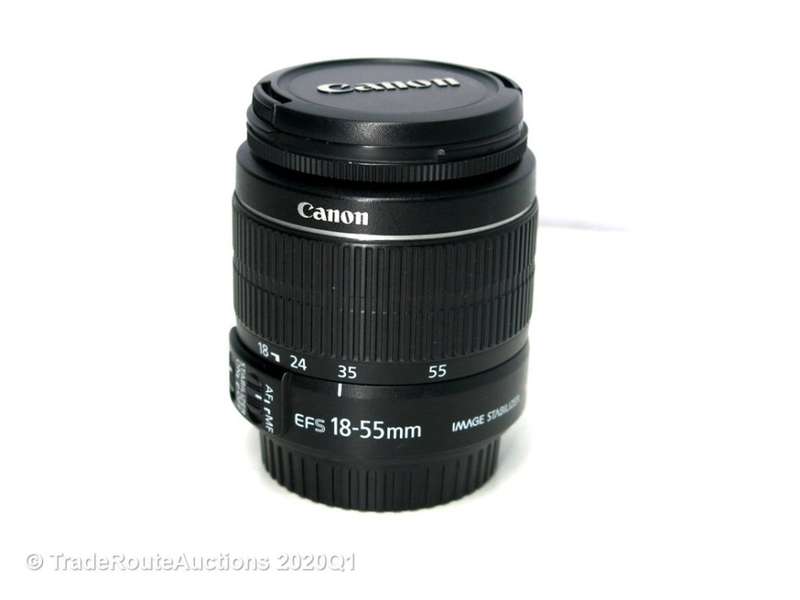 Canon EF-S 18-55mm f/3.5-5.6 IS ii DSLR Lens for Canon DSLR Cameras