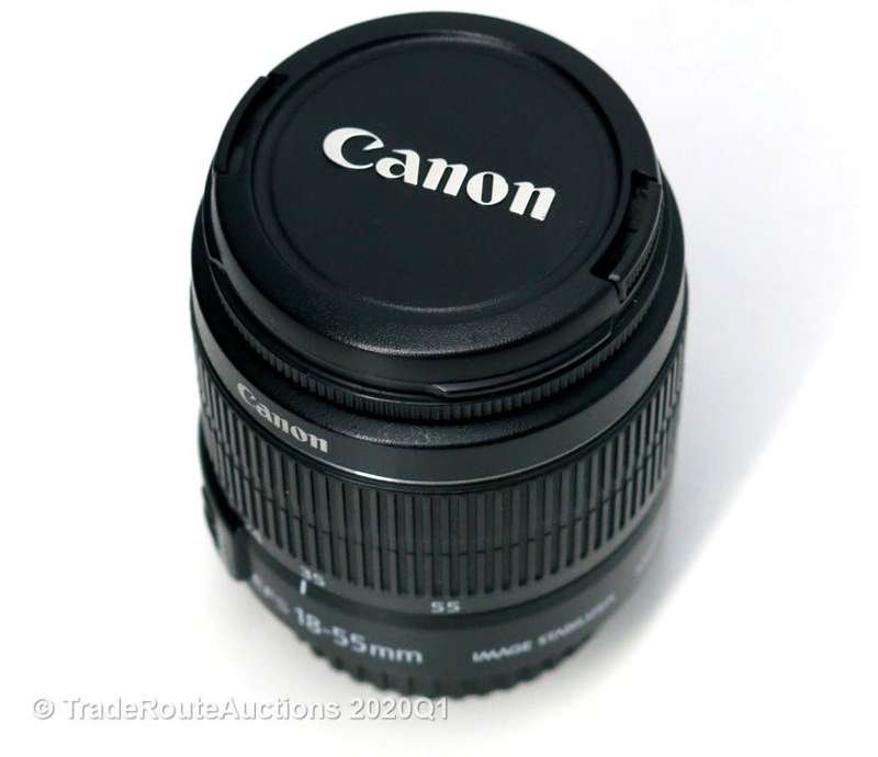 Canon EF-S 18-55mm f/3.5-5.6 IS ii DSLR Lens for Canon DSLR Cameras