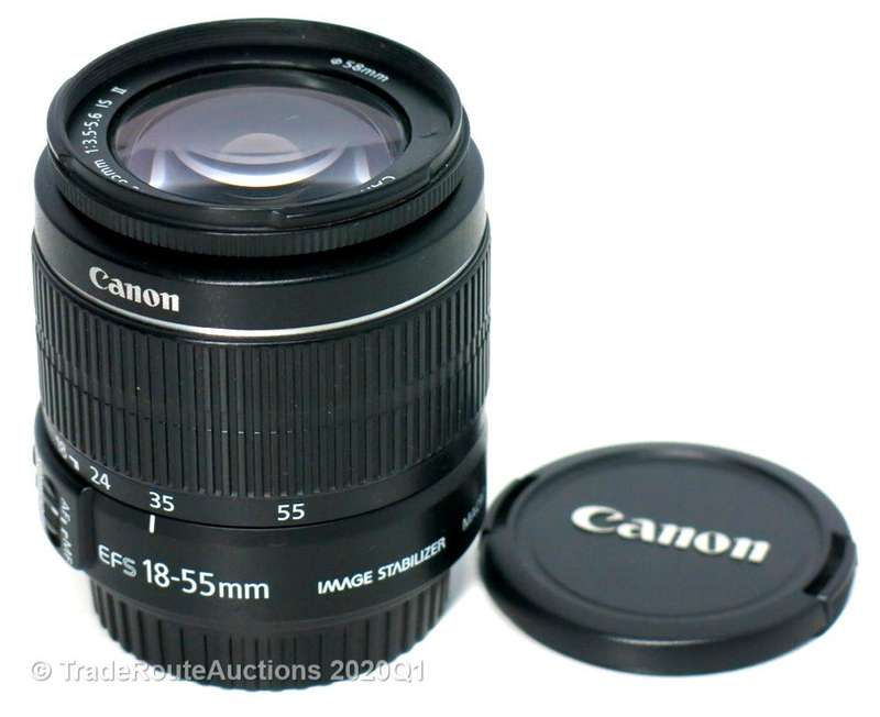 Canon EF-S 18-55mm f/3.5-5.6 IS ii DSLR Lens for Canon DSLR Cameras