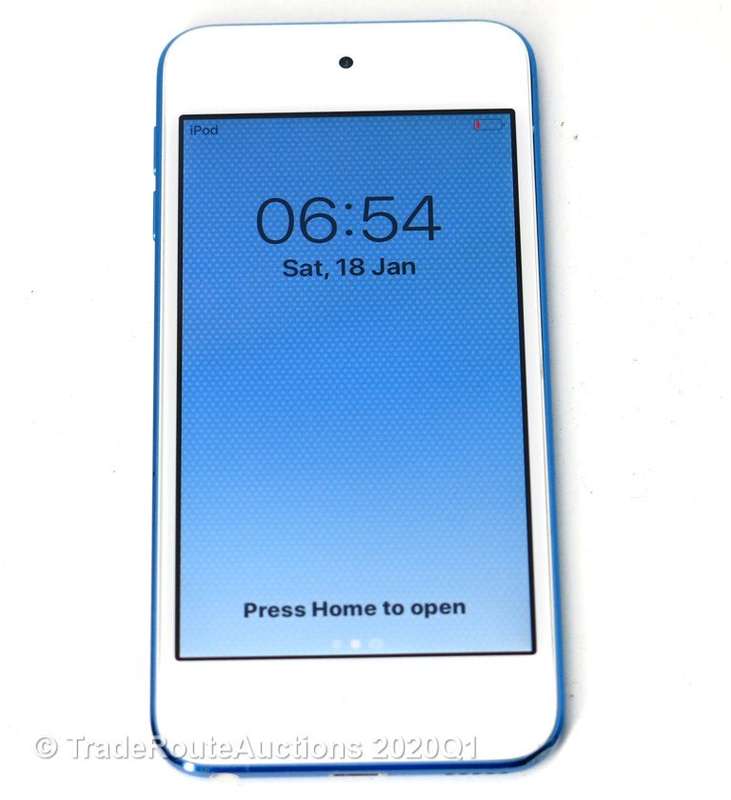 APPLE iPod Touch MKWP2BT/A | 128GB | A1574 | 6TH GEN | Blue