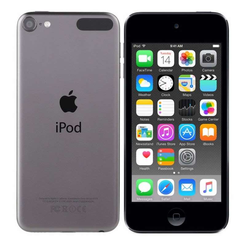 Apple iPod Touch | SPACE GREY | 64GB | 5th Generation | A1421 | NE979FD/A | RETINA DISPLAY