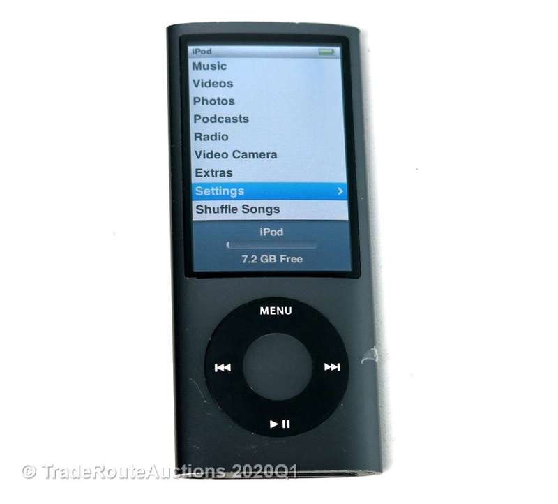 Apple iPod Nano 5th generation 8GB | A1320 | MC031 | Space Grey