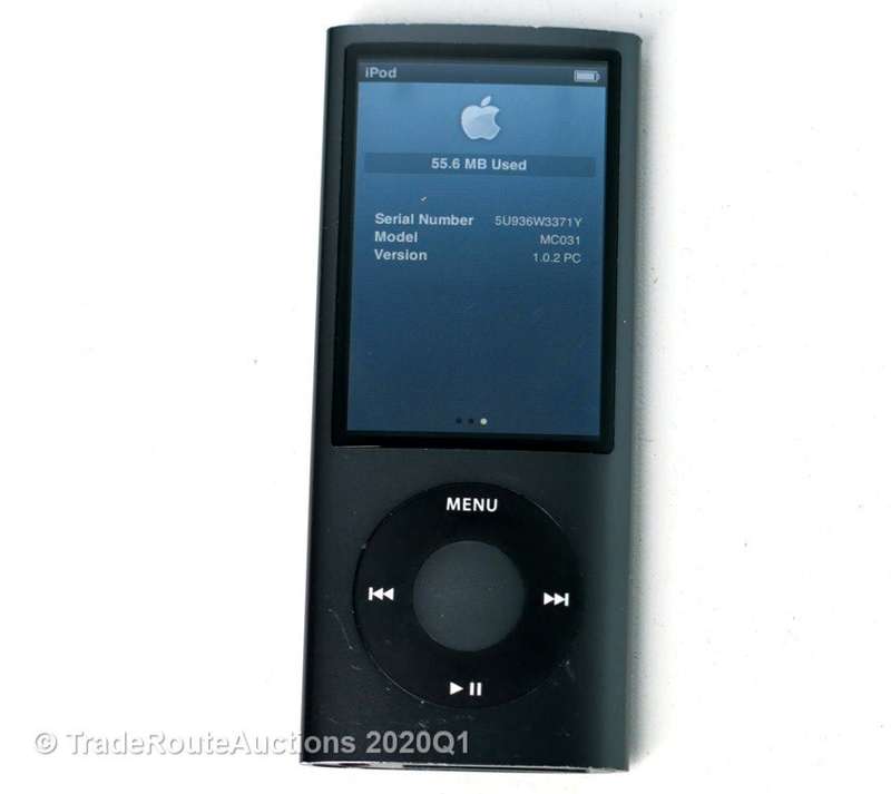 Apple iPod Nano 5th generation 8GB | A1320 | MC031 | Space Grey