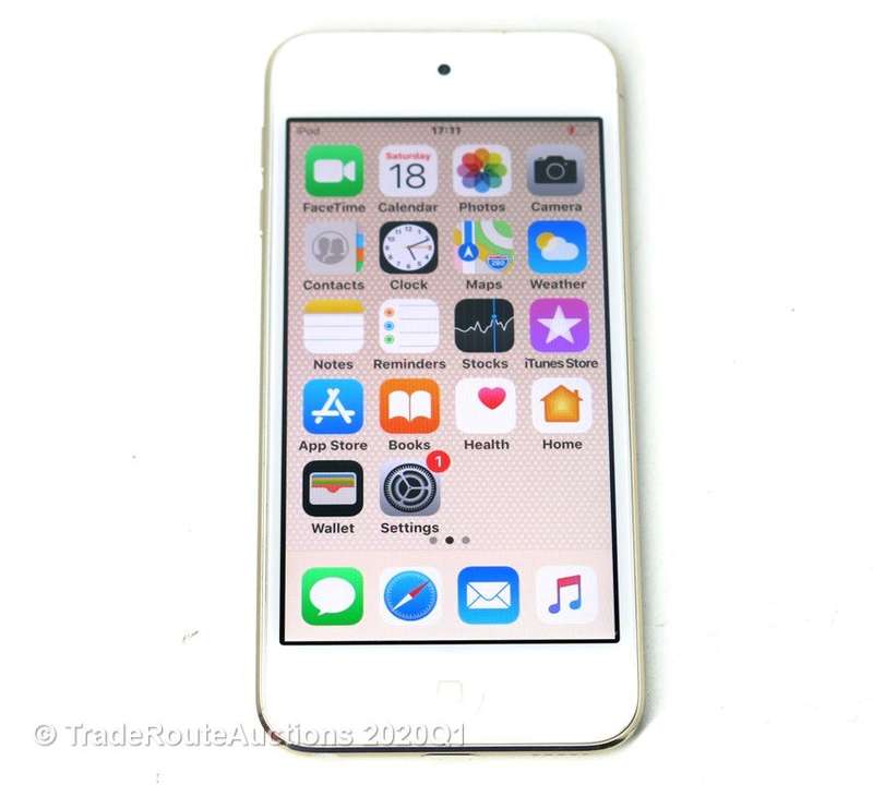 Apple iPod Touch | WHITE/GOLD | 32GB | 6th Generation | A1574 | MKHT2BT/A | RETINA DISPLAY