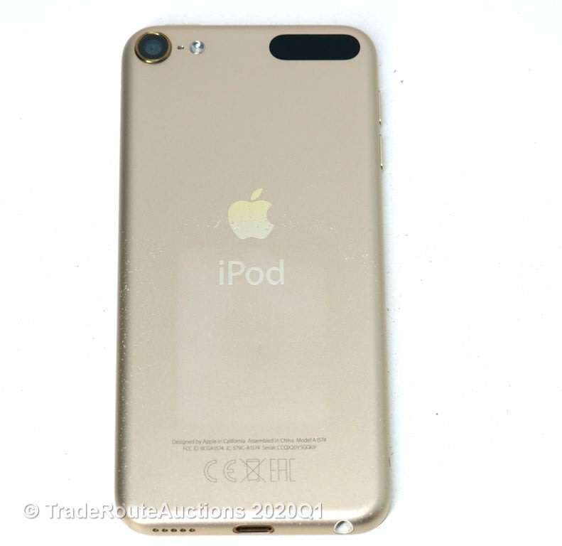 Apple iPod Touch | WHITE/GOLD | 32GB | 6th Generation | A1574 | MKHT2BT/A | RETINA DISPLAY